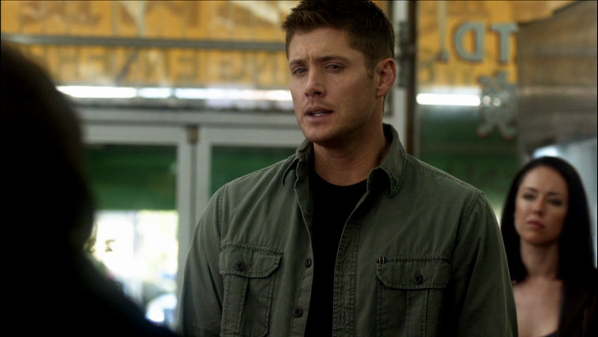 dean winchester green shirt